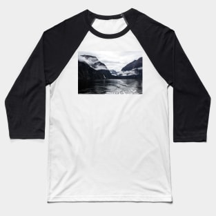 Milford Sound, New Zealand Baseball T-Shirt